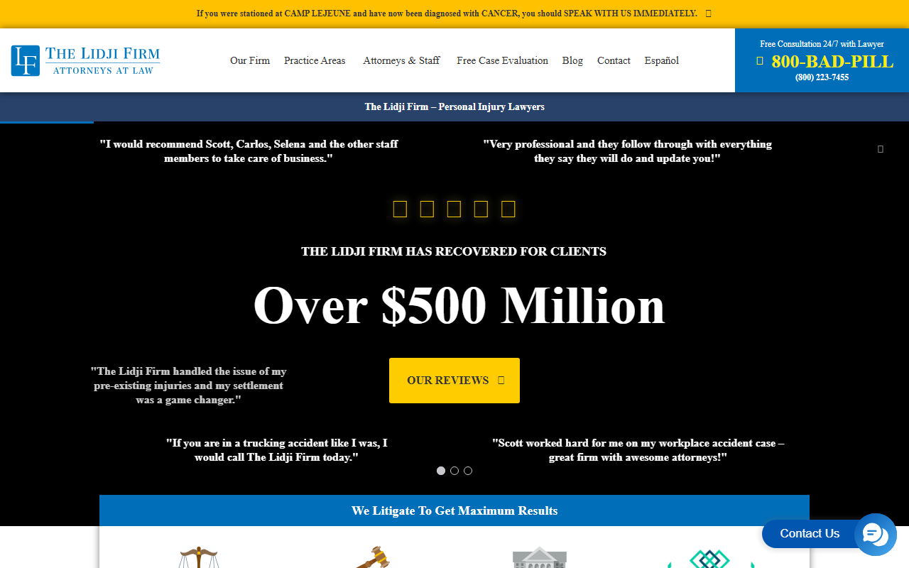 214badpill.com screenshot