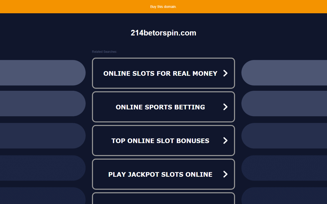 214betorspin.com screenshot