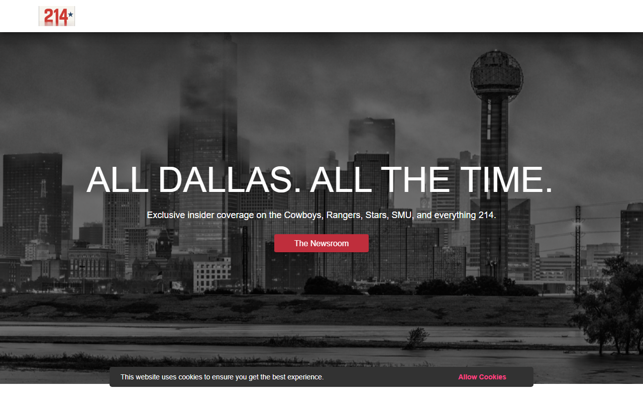 214coverage.com screenshot