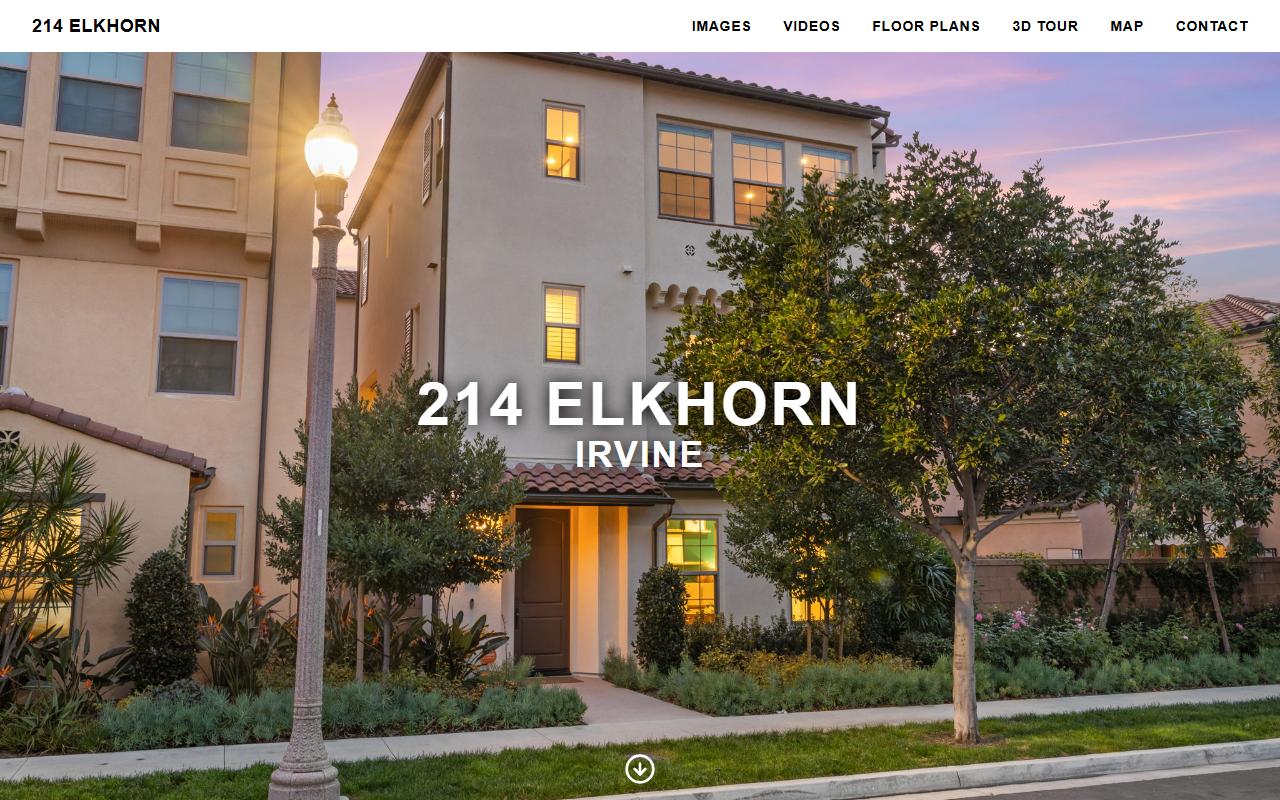 214elkhorn.com screenshot