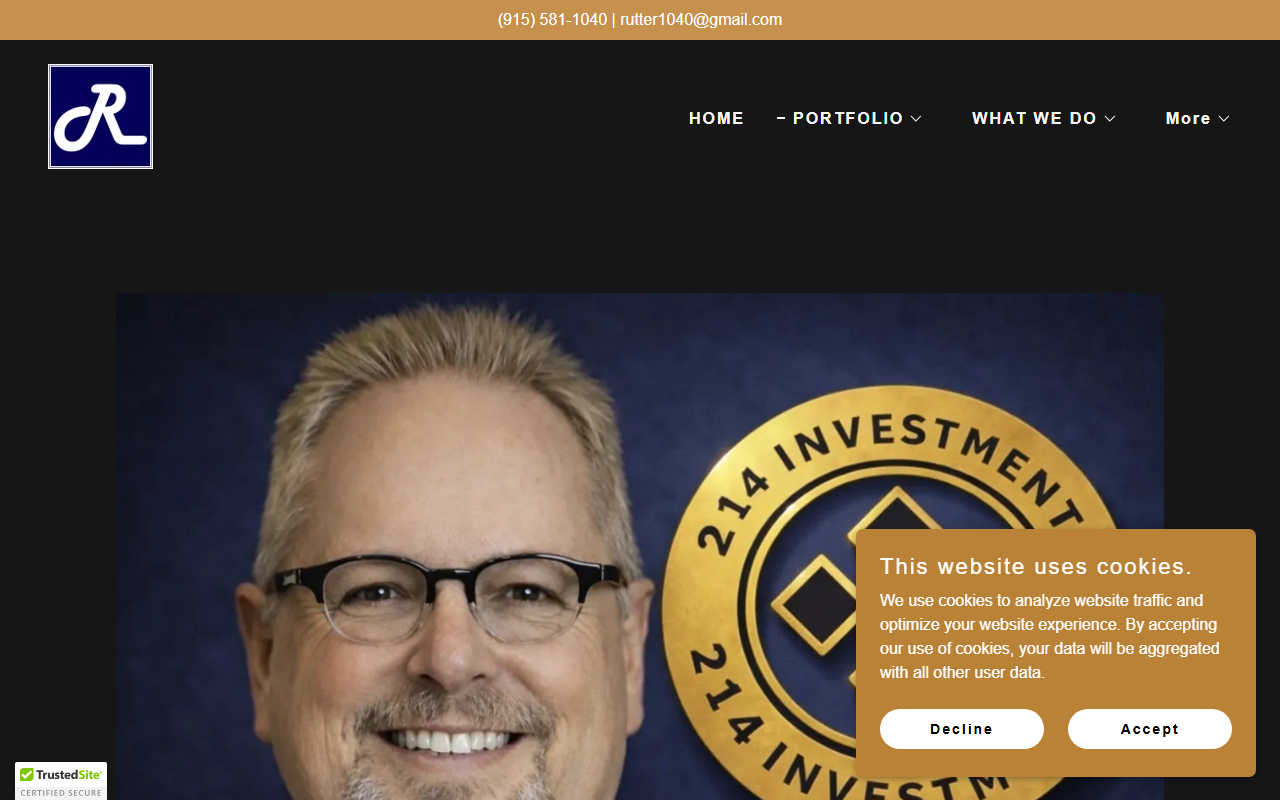 214investments.com screenshot