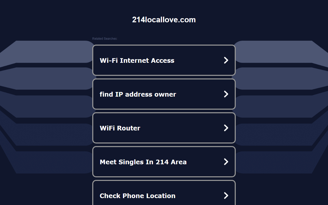 214locallove.com screenshot