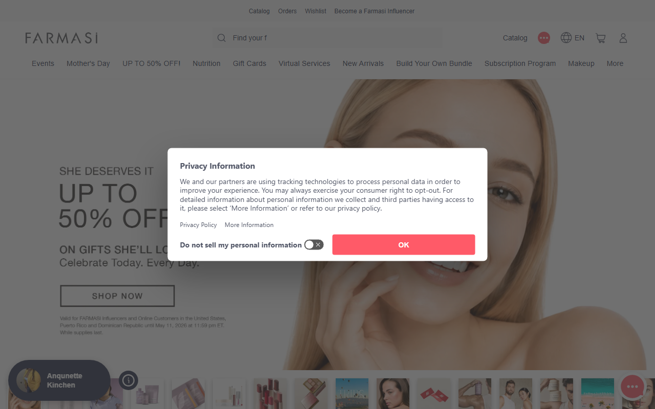 214menskincare.com screenshot
