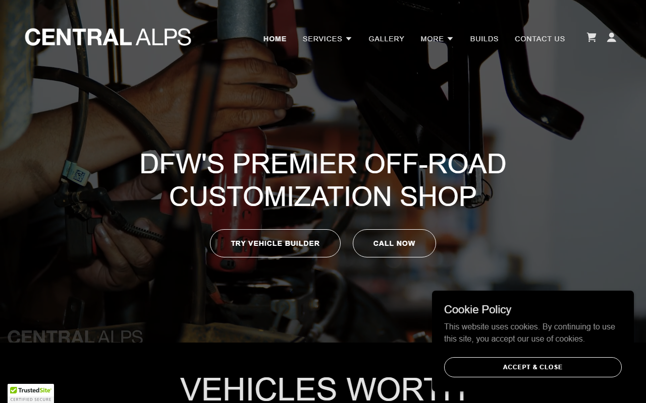 214tireswheels.com screenshot