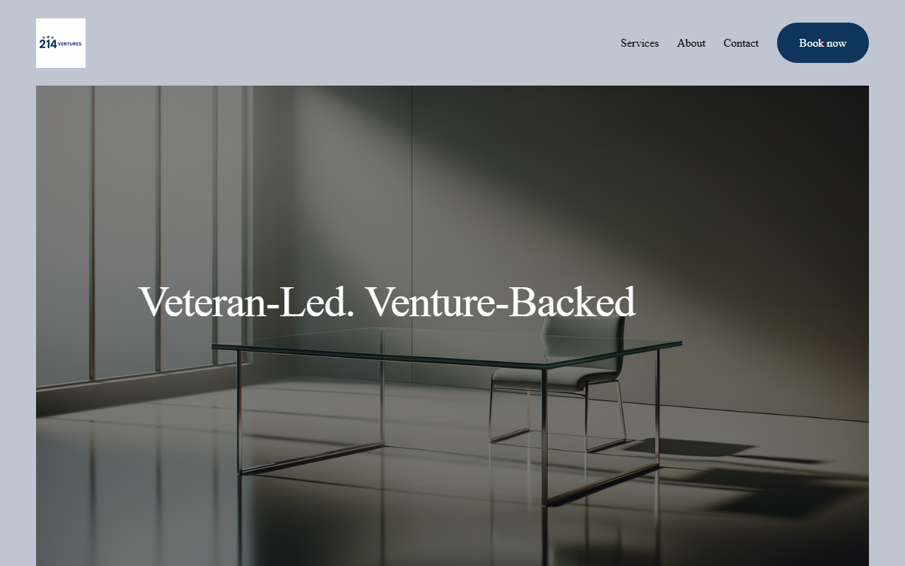 214venture.com screenshot