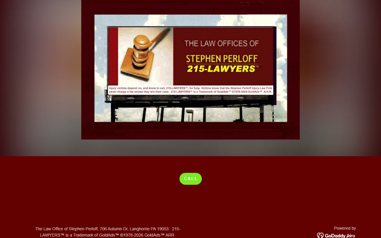 215-lawyers.com screenshot
