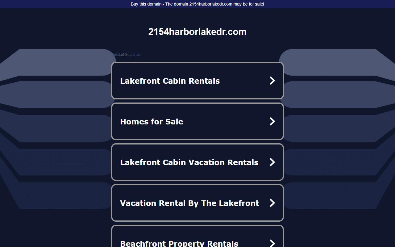 2154harborlakedr.com screenshot