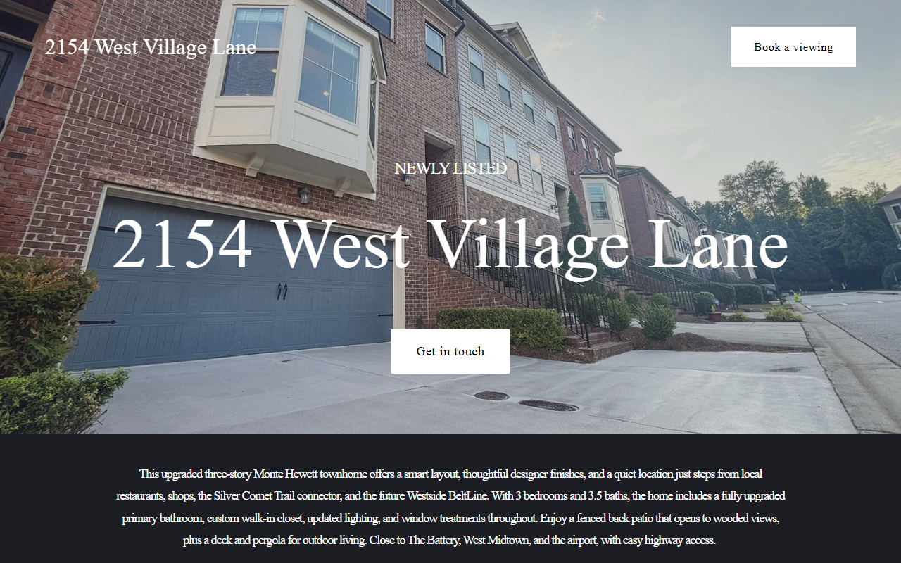 2154westvillage.com screenshot
