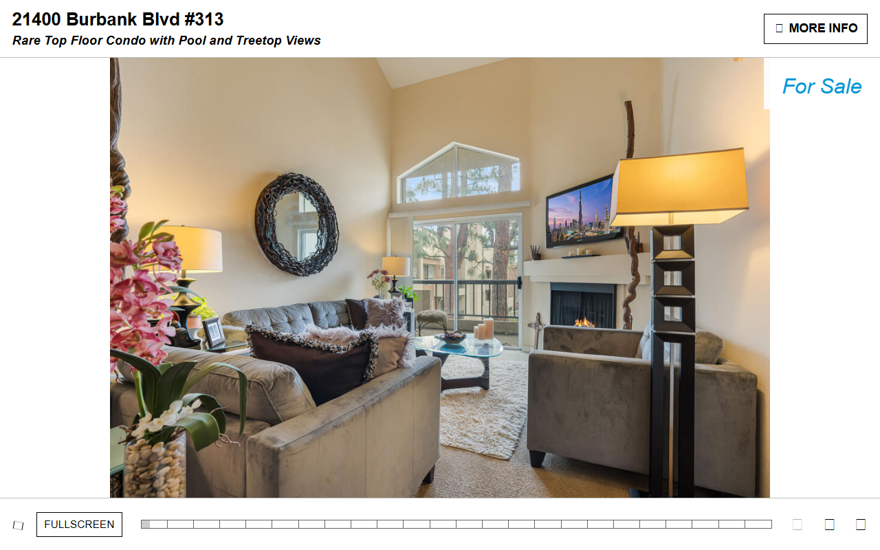 21550burbank313.com screenshot