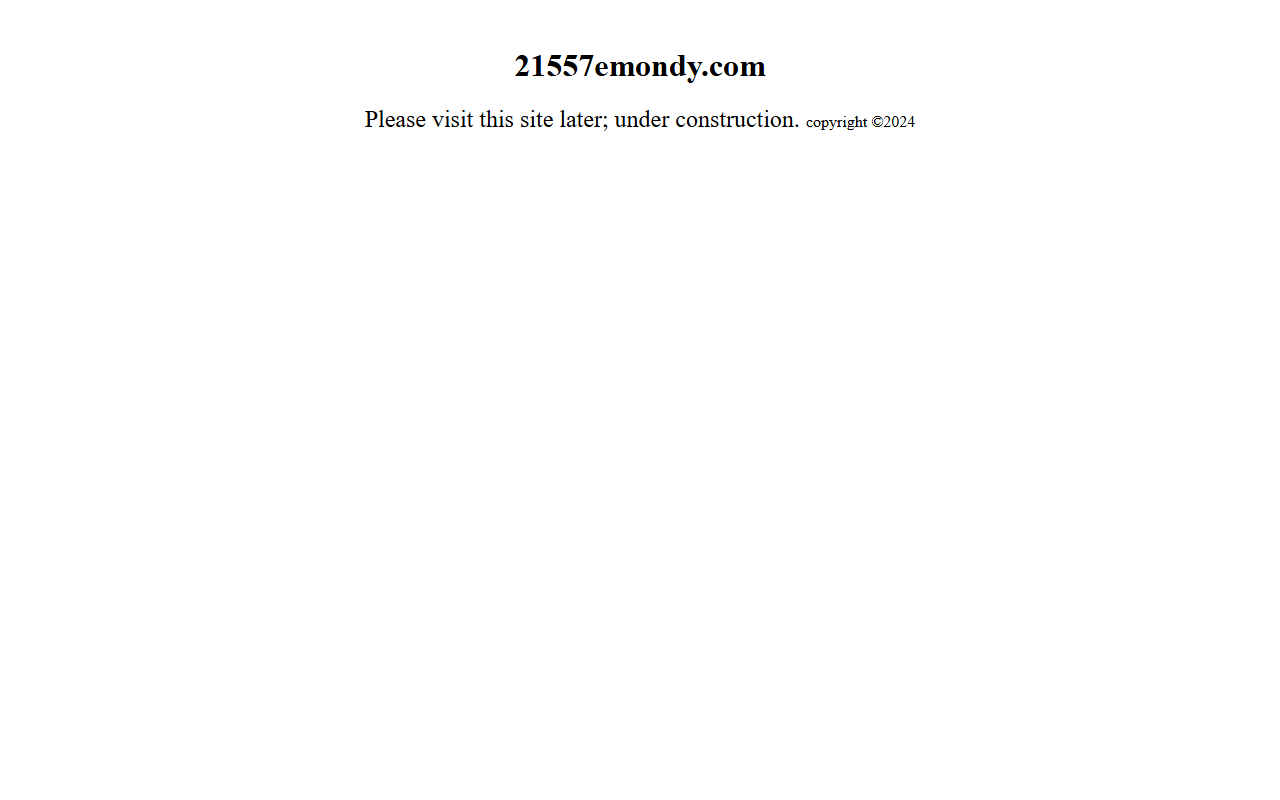 21557emondy.com screenshot