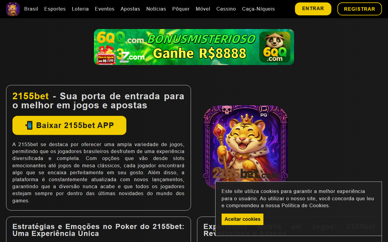 2155betcom1.com screenshot