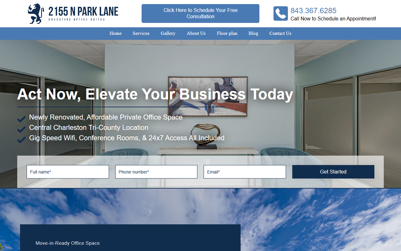 2155nparklane.com screenshot