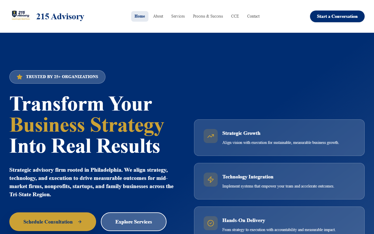 215advisoryteam.com screenshot