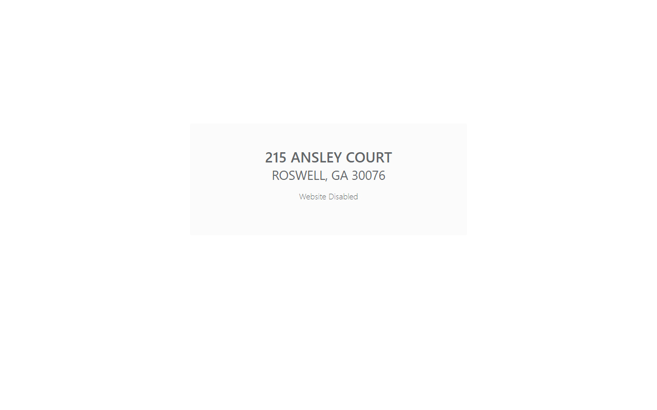 215ansleycourt.com screenshot