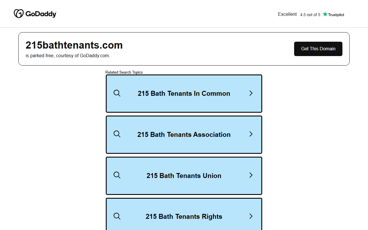 215bathtenants.com screenshot