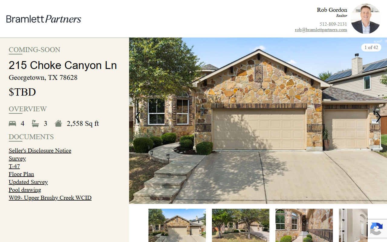 215chokecanyon.com screenshot
