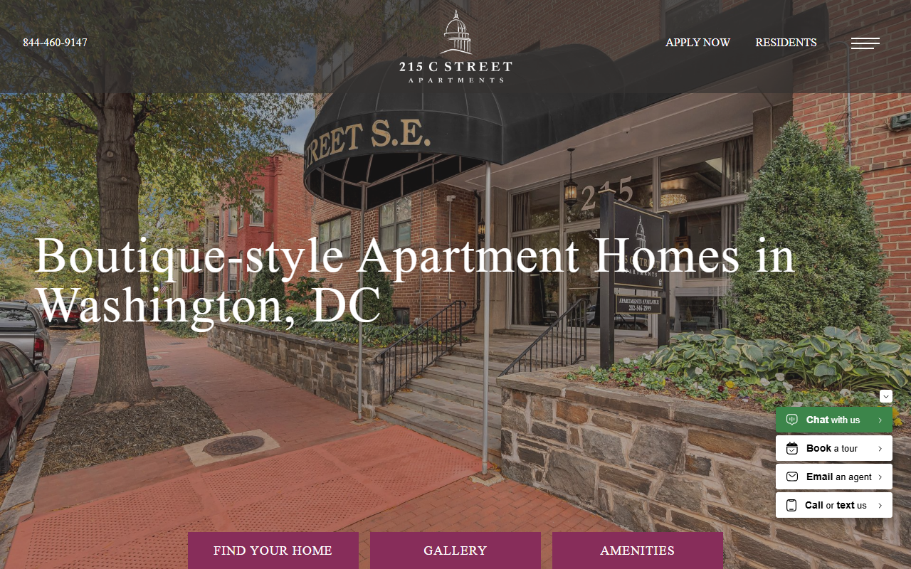 215cstreet.com screenshot