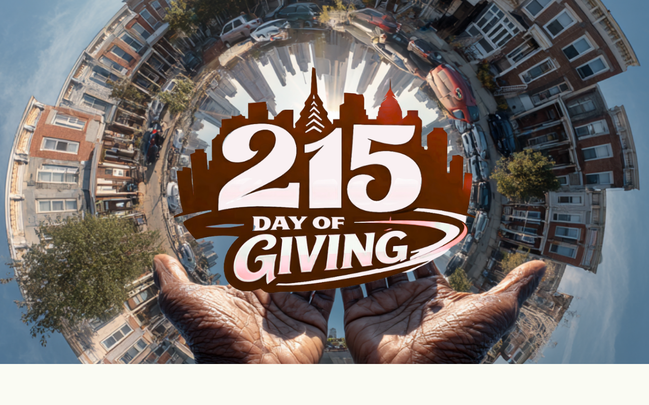 215dayofgiving.com screenshot