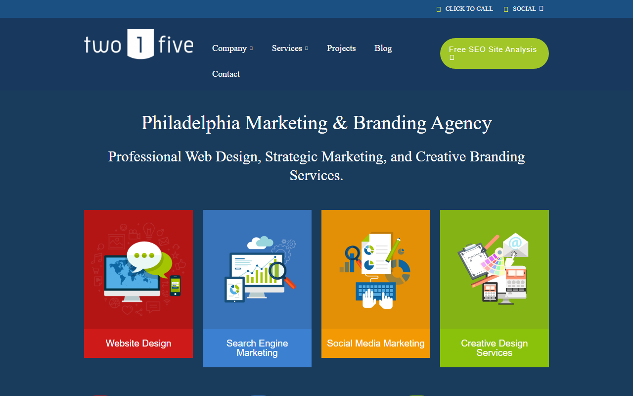 215designgroup.com screenshot