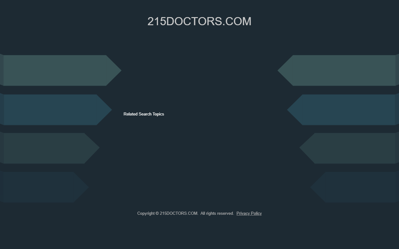 215doctors.com screenshot