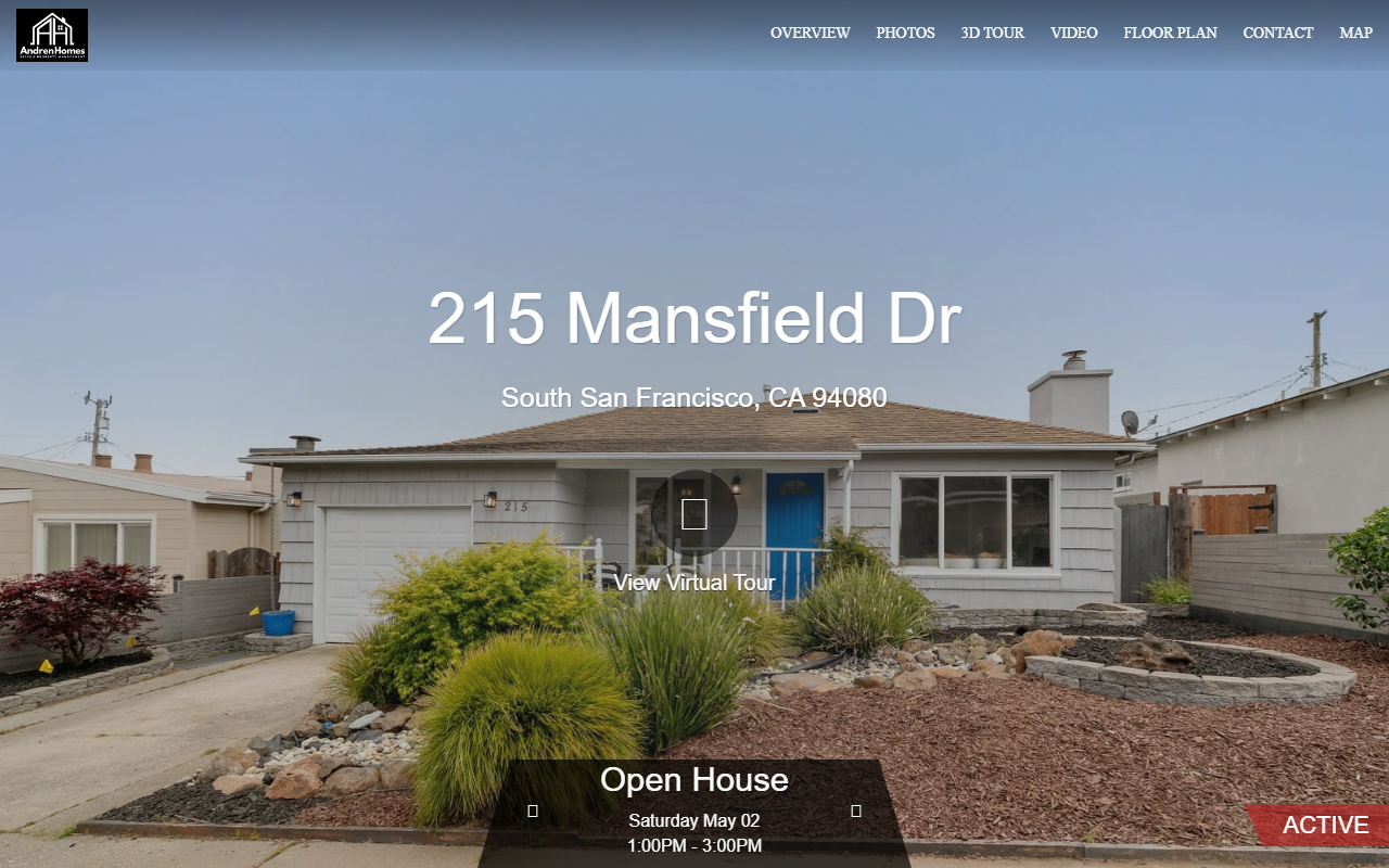 215mansfield.com screenshot