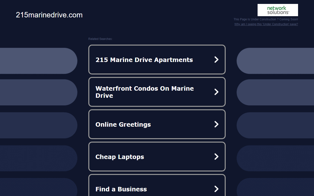 215marinedrive.com screenshot