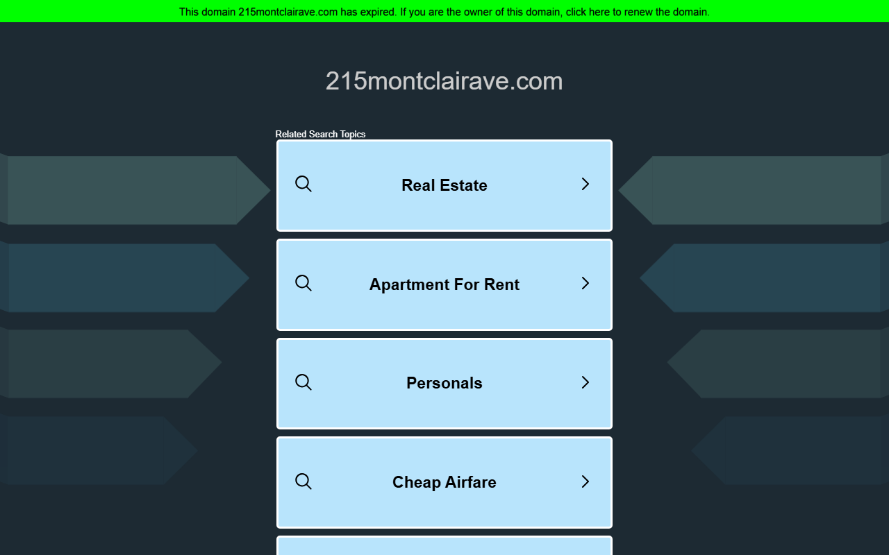 215montclairave.com screenshot