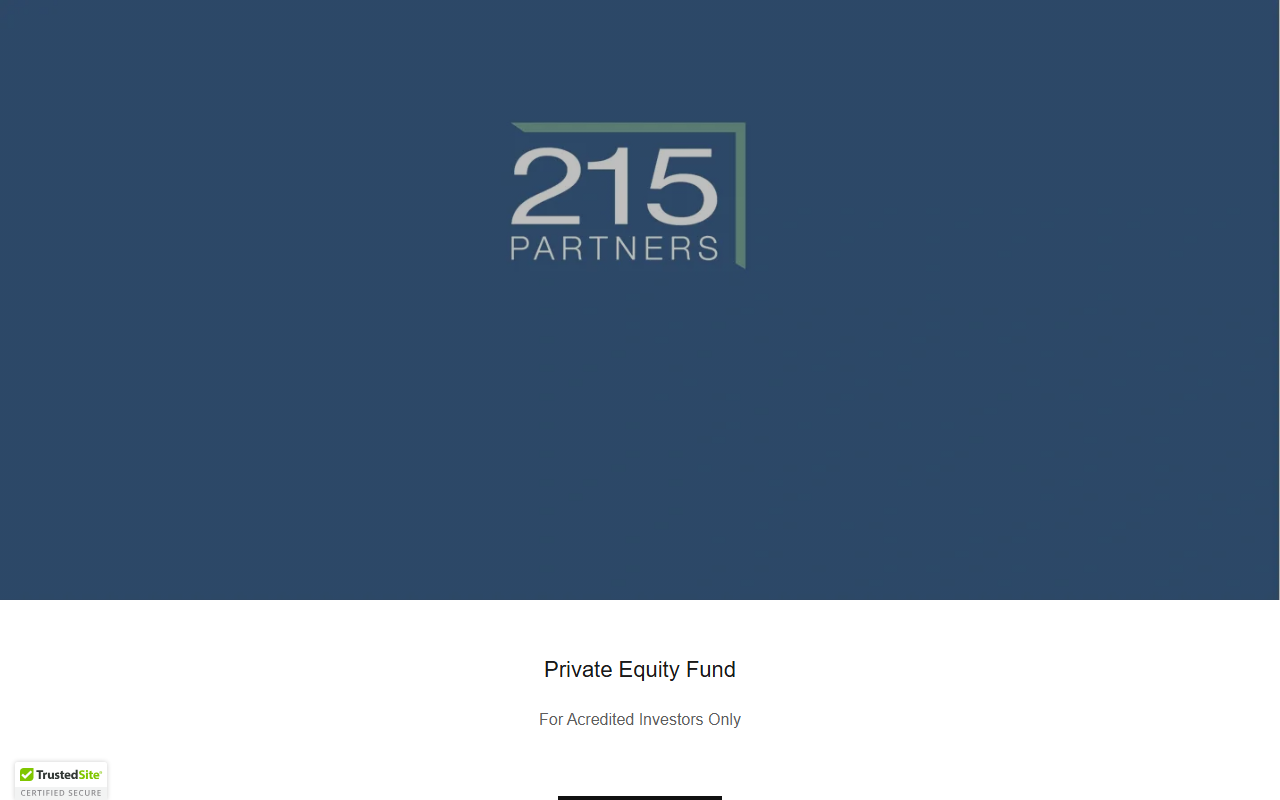 215partners.com screenshot