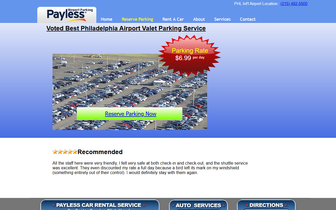 215payless.com screenshot