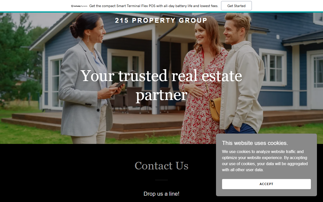 215propertygroup.com screenshot