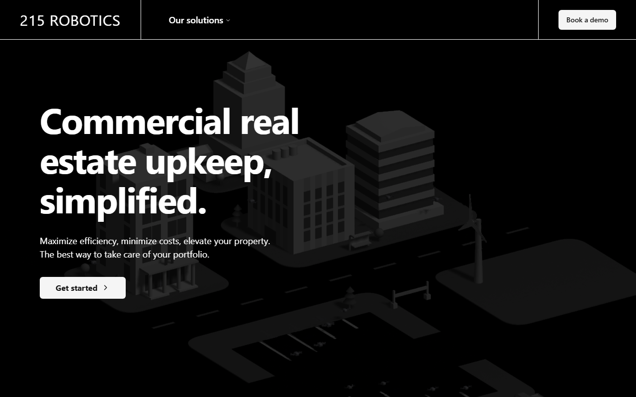 215robotics.com screenshot