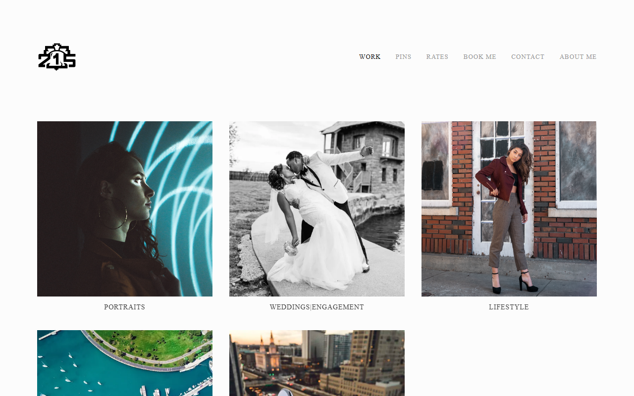 215shooter.com screenshot