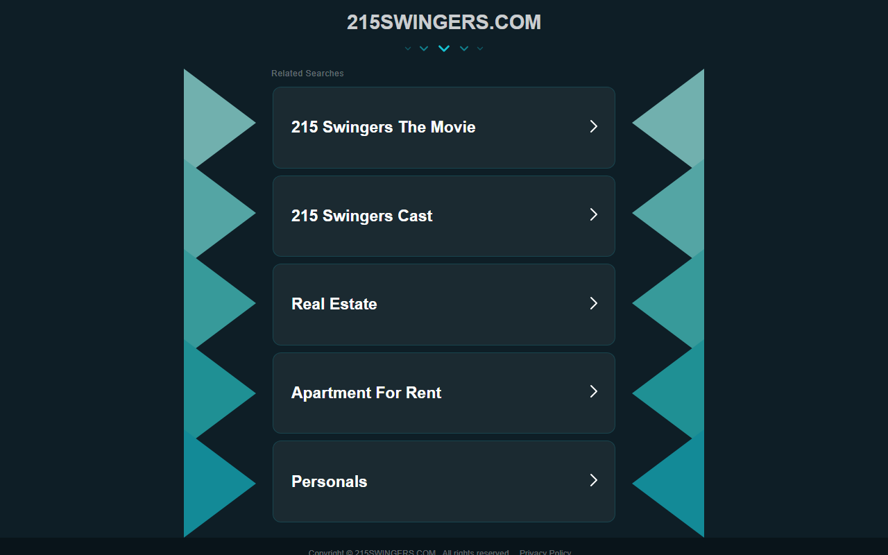 215swingers.com screenshot