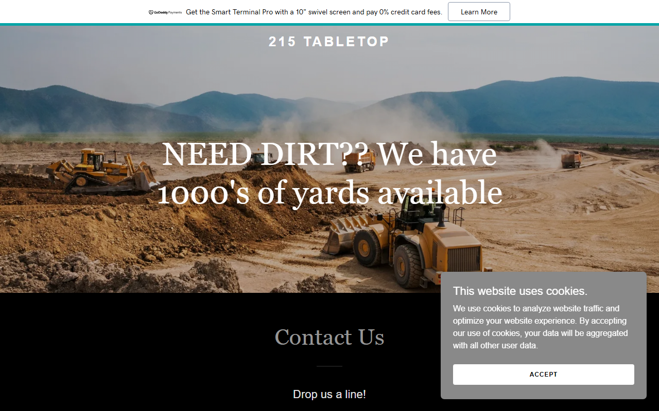 215tabletop.com screenshot