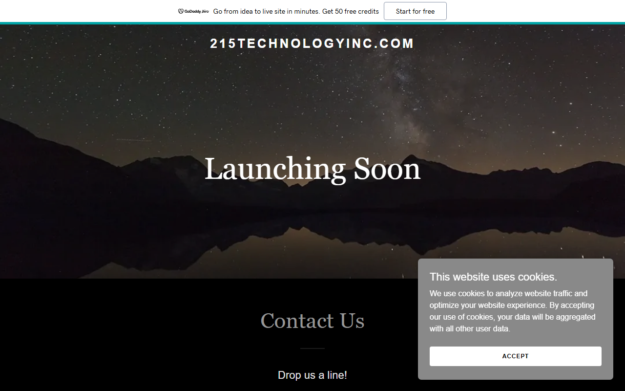 215technologyinc.com screenshot