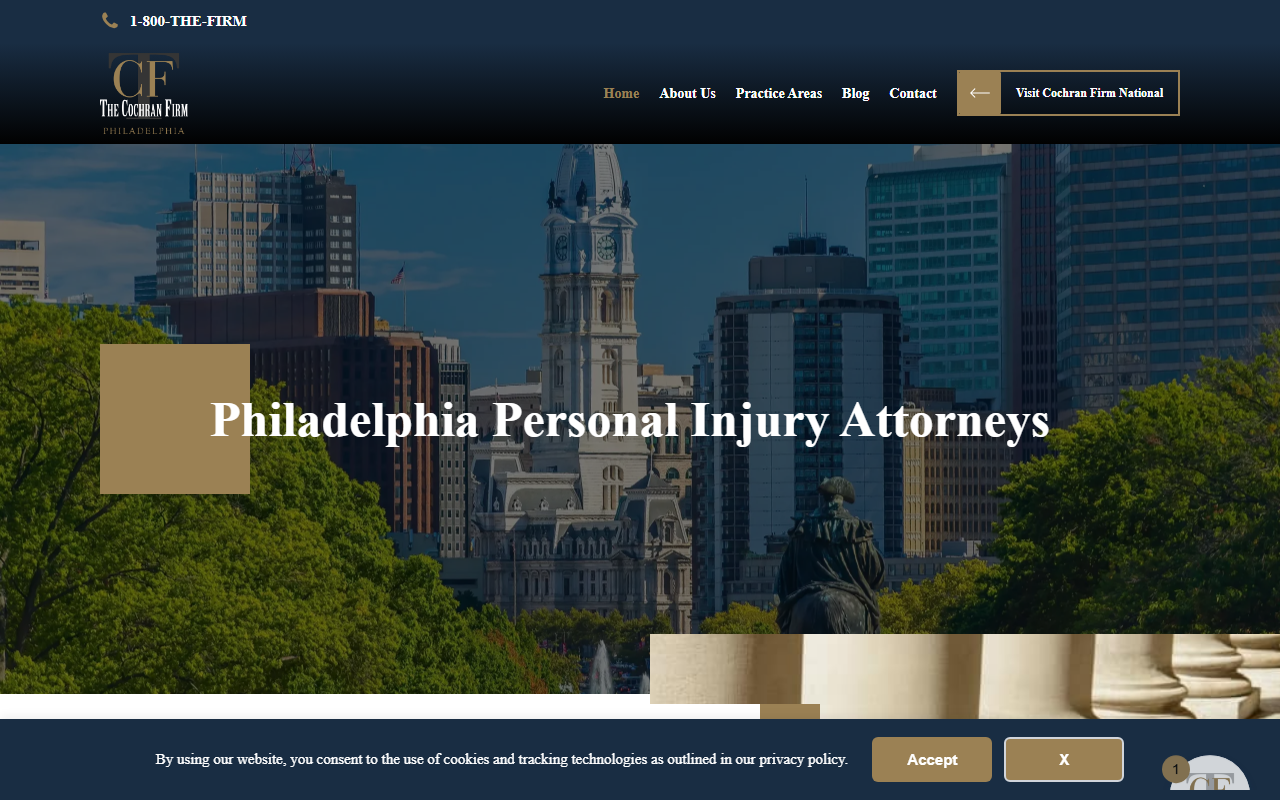 215thefirm.com screenshot