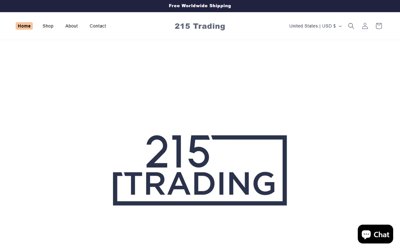 215trading.com screenshot