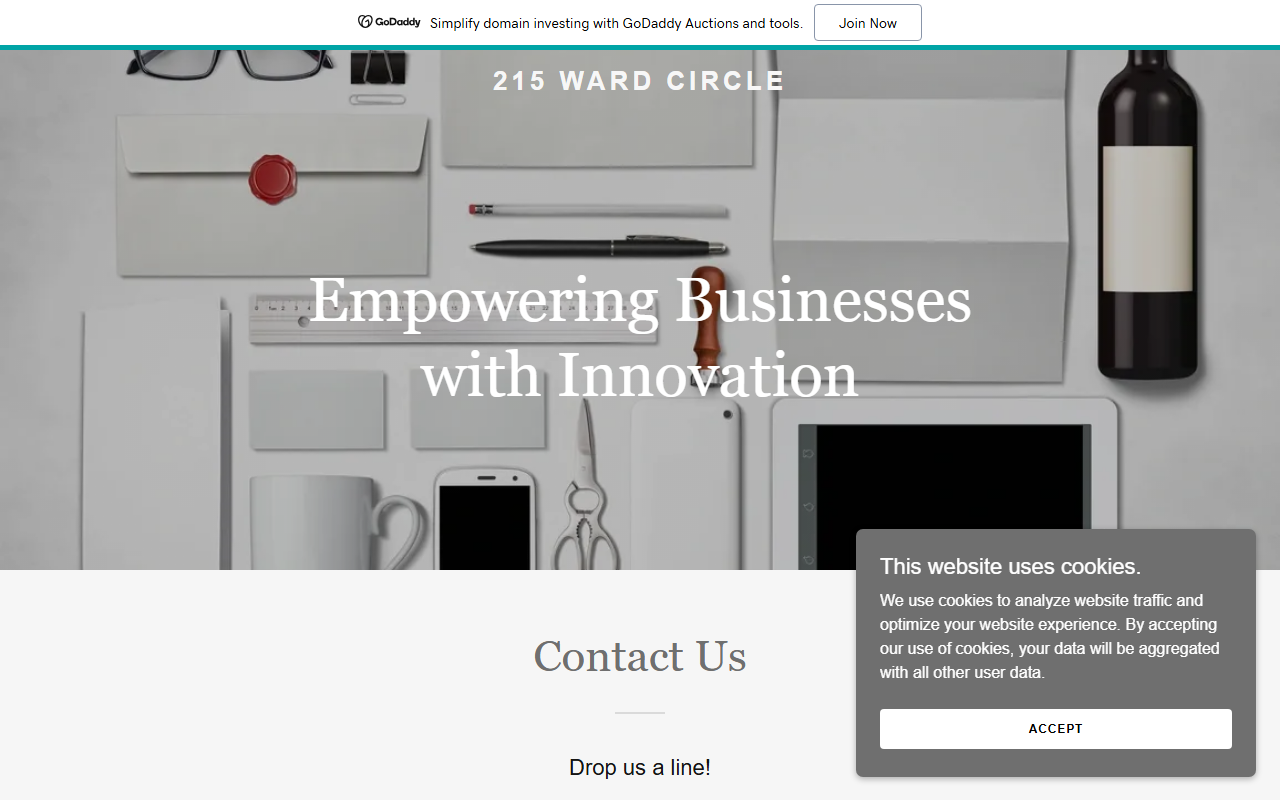 215wardcircle.com screenshot
