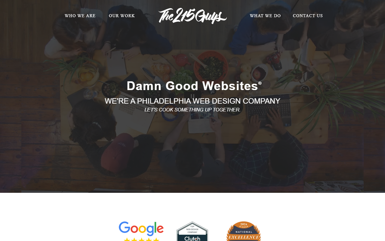 215webcrew.com screenshot