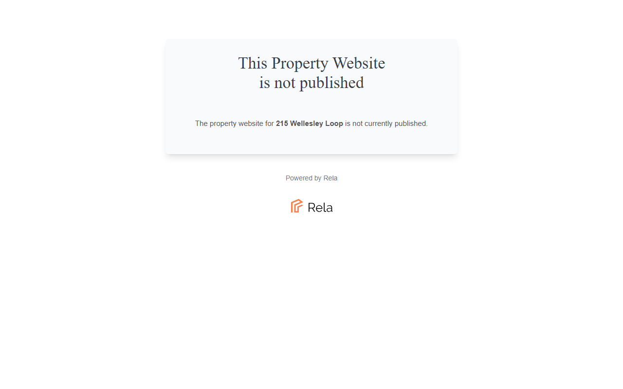 215wellesleyloop.com screenshot