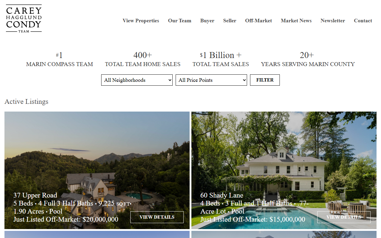 215woodlandroad.com screenshot