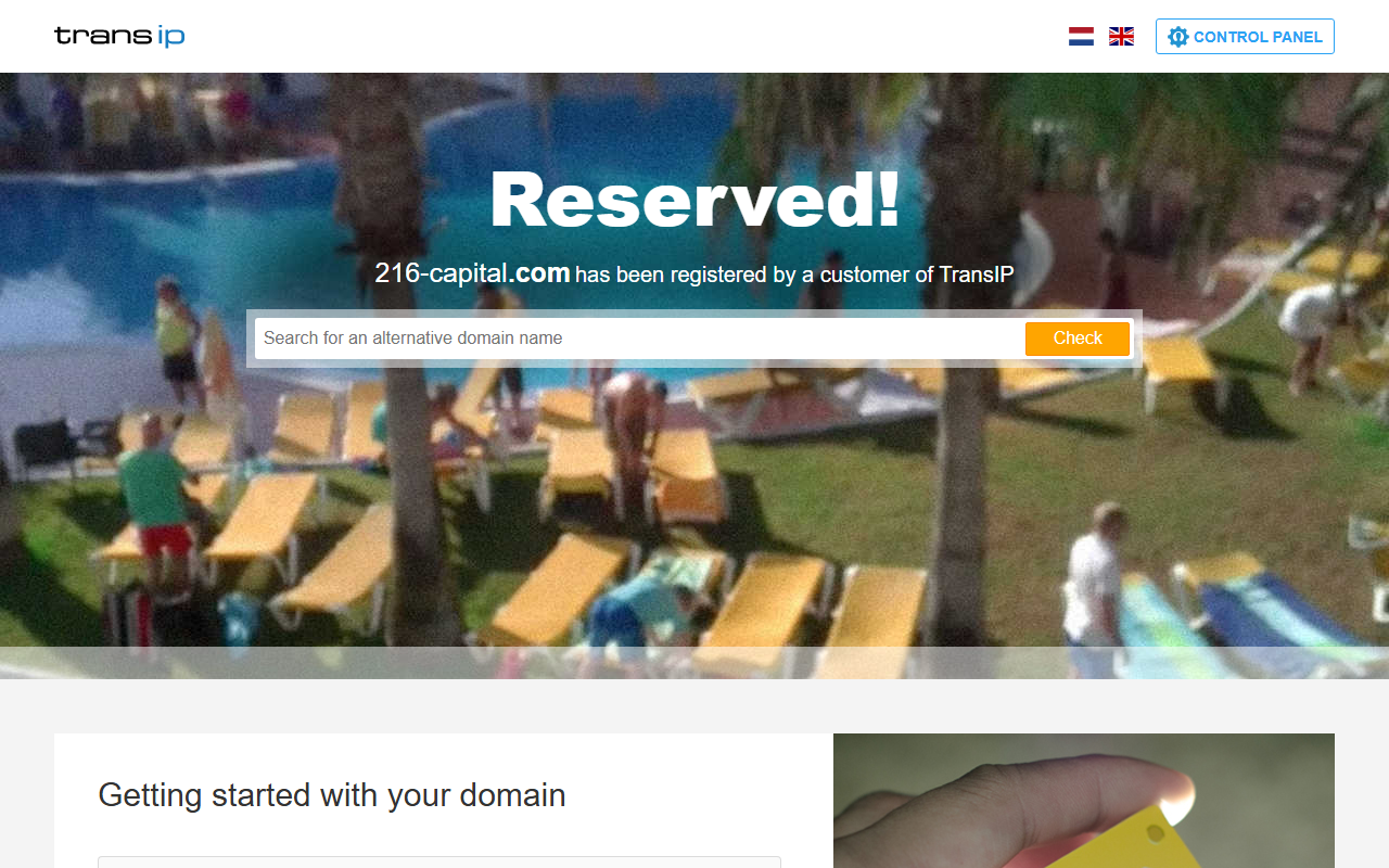 216-capital.com screenshot
