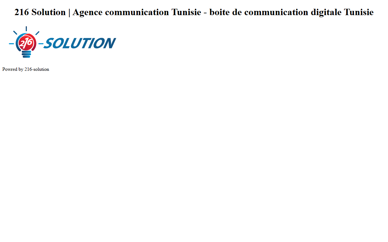 216-solution.com screenshot