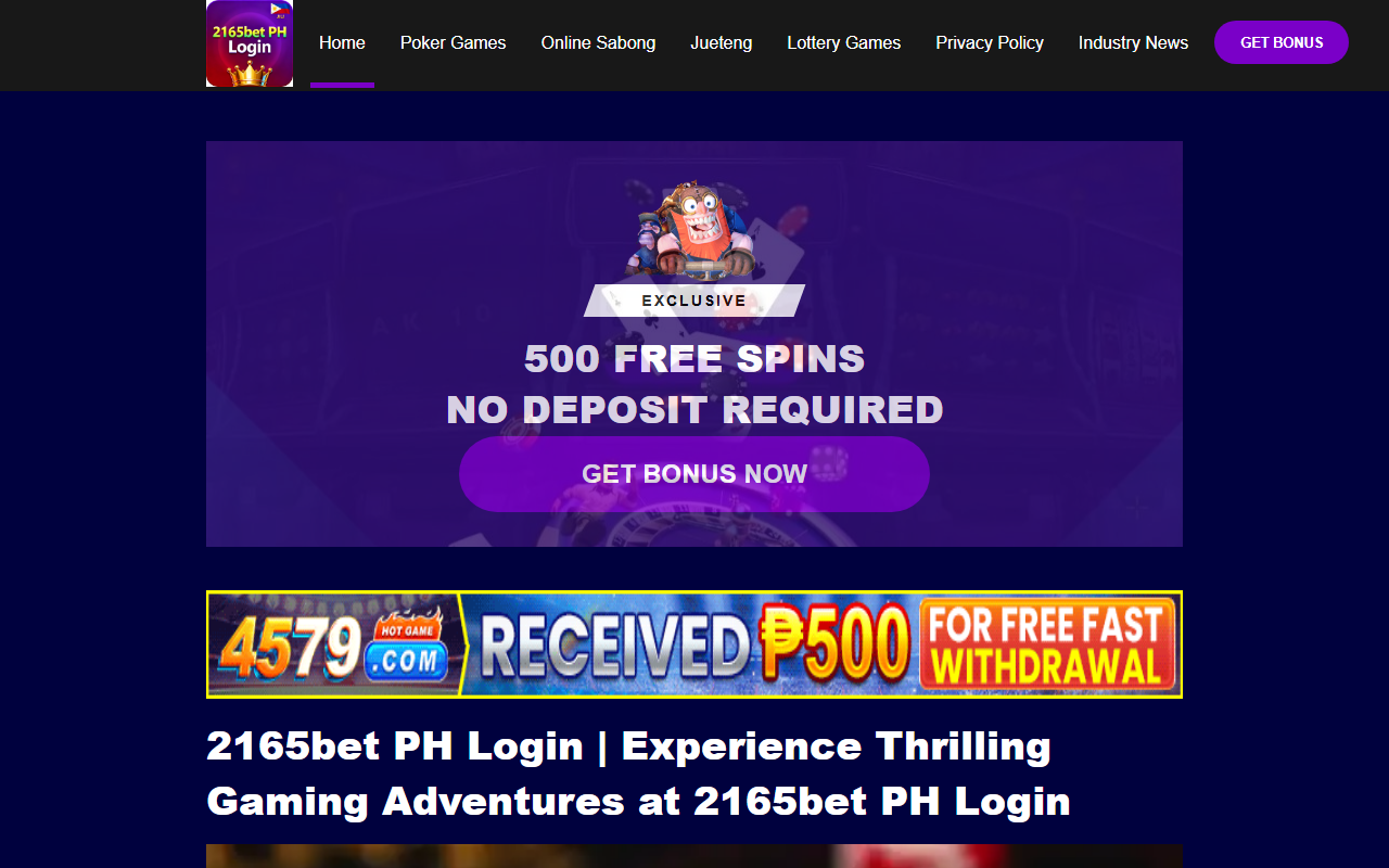2165bet2165.com screenshot