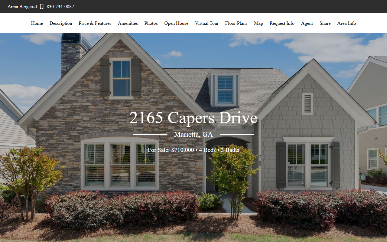 2165capers.com screenshot