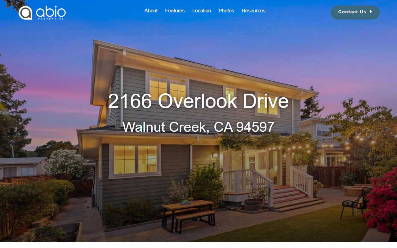2166overlook.com screenshot