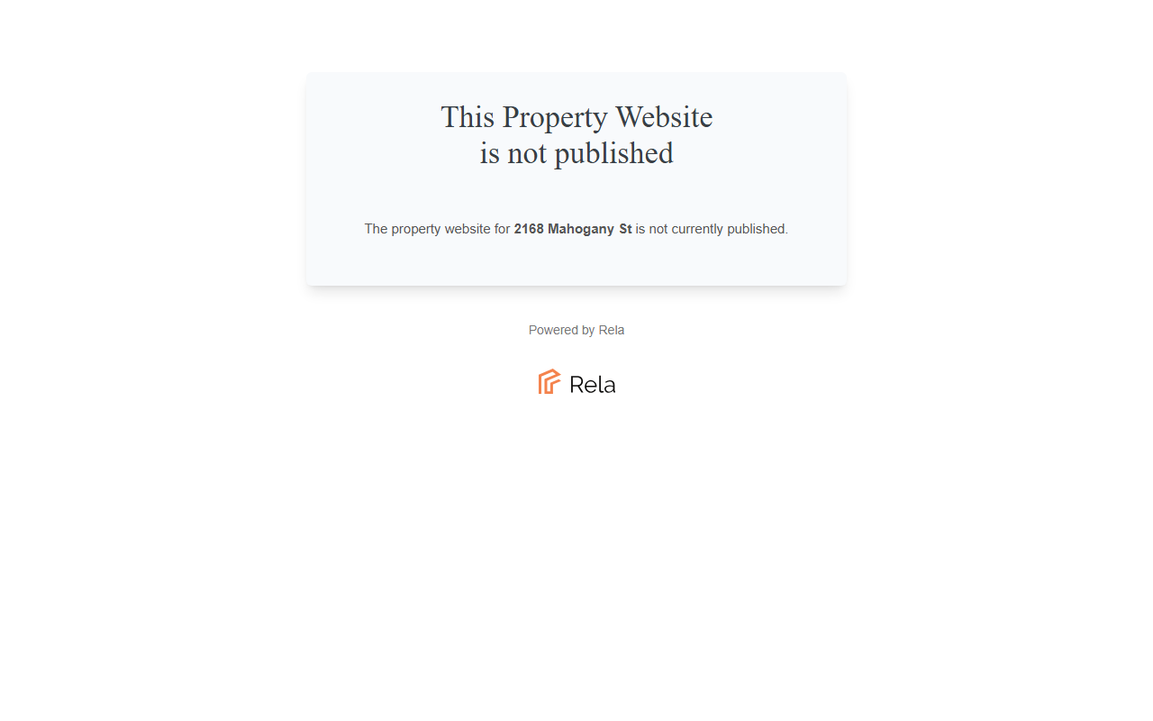 2168mahogany.com screenshot