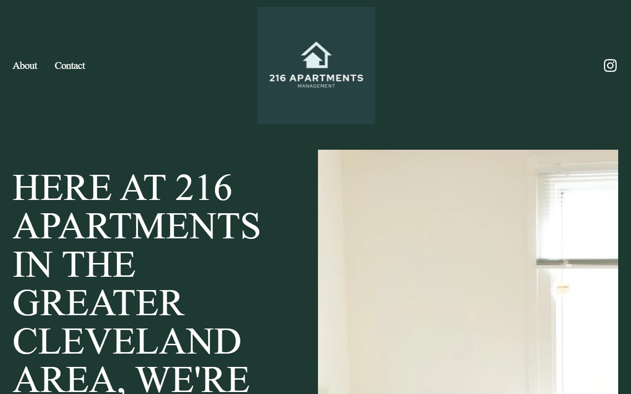 216apartments.com screenshot