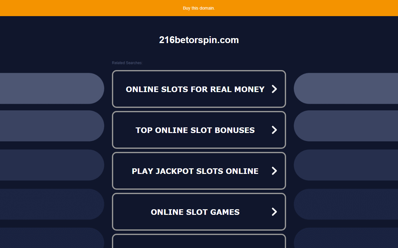 216betorspin.com screenshot