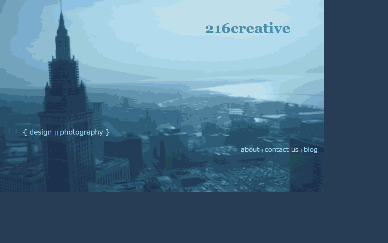 216creative.com screenshot